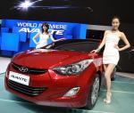 Hyundai Elantra 2011 года